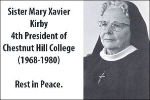Sister Mary Xavier Kirby