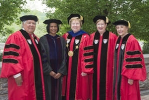 honorary degree recipients