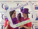 CHC ran the photo booth at the Relay for Life