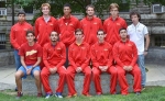 Men's cross country team photo