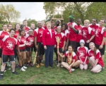 CHC's 2014 Quidditch team nabbed the trophy in the fifth annual Philadelphia Brotherly Love Cup Tournament.
